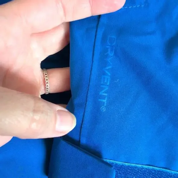 The North Face Primaloft Descendit Bright Cobalt Blue Hooded Jacket Men's Small - Picture 12 of 15